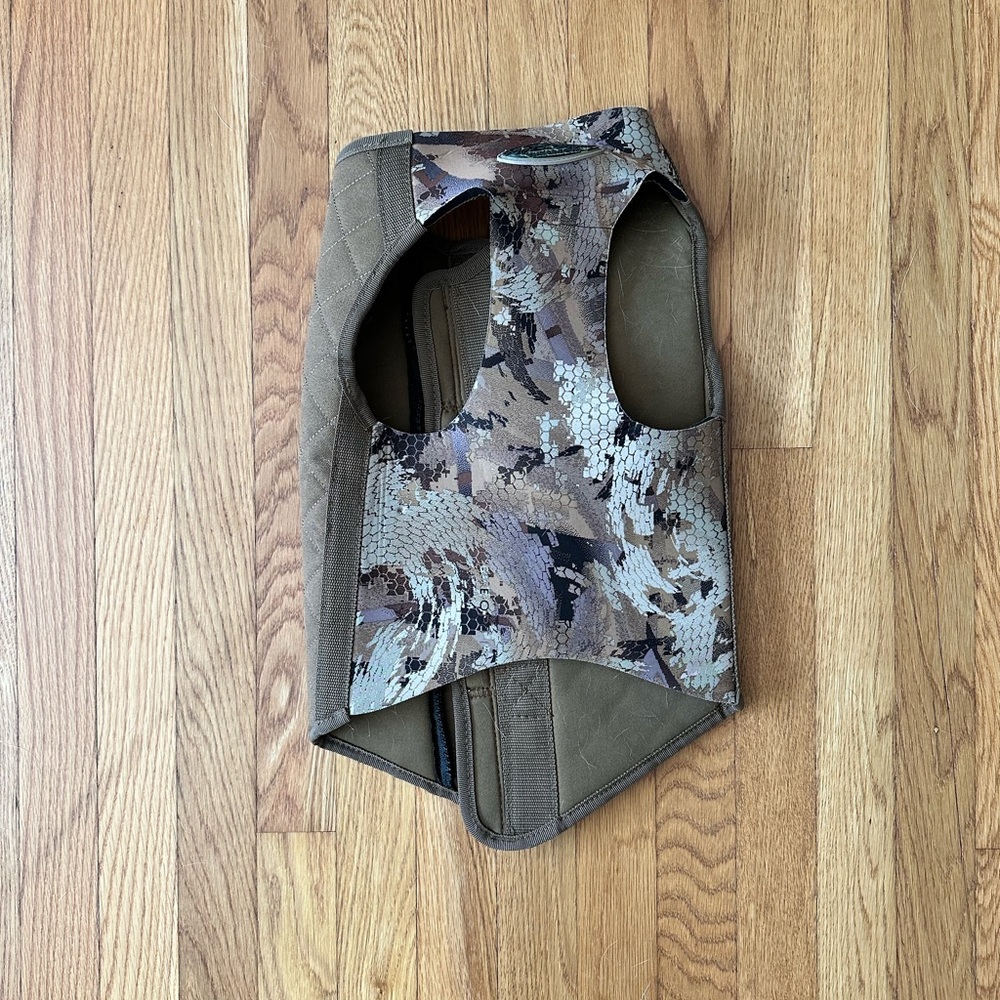 Rig’Em Right Dog Vest - Bloodline Elite - Sitka Optifade Marsh